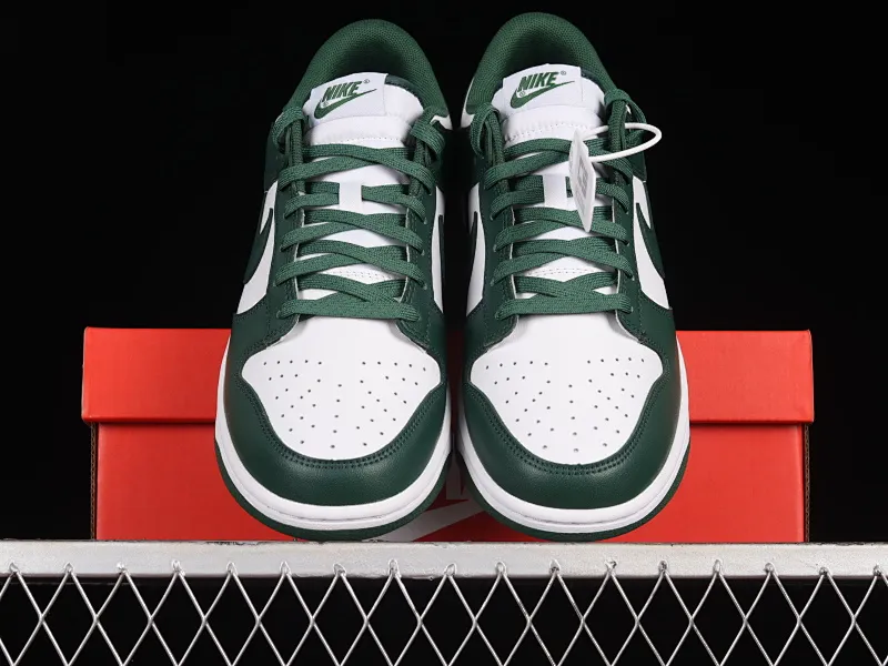 All categories Nk SB Dunk series Nk SB Dunk Low low-top sneakers Nk SB Dunk Low "Team Green" Michigan White Green Dunk series low-top casual sports skateboard shoes DD1391-101